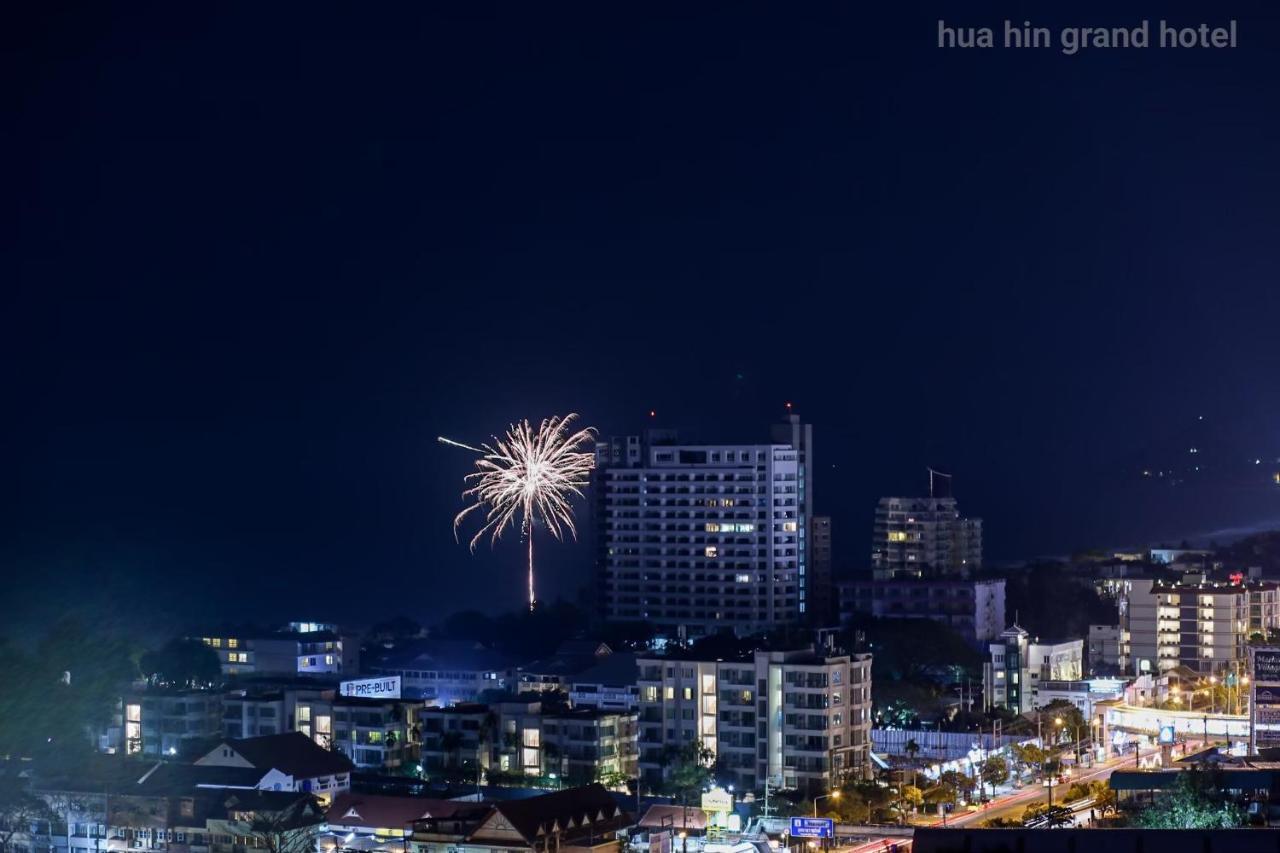 Hua Hin Grand Hotel And Plaza - Sha Extra Plus Esterno foto