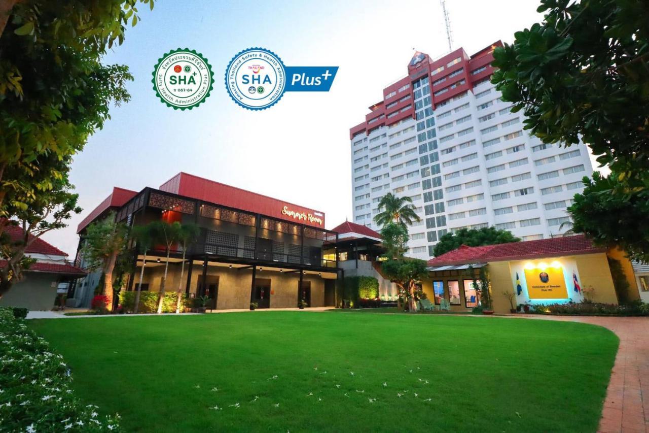 Hua Hin Grand Hotel And Plaza - Sha Extra Plus Esterno foto