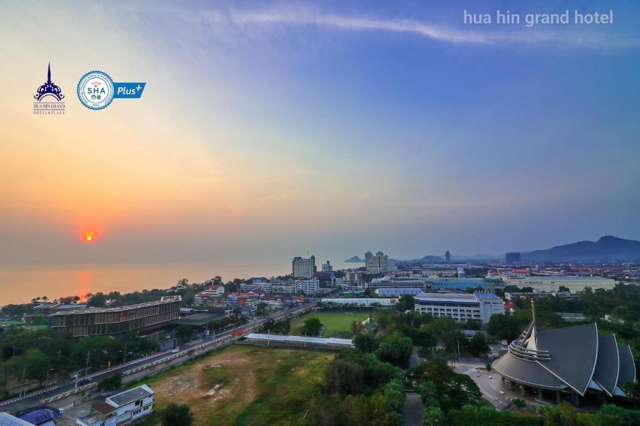 Hua Hin Grand Hotel And Plaza - Sha Extra Plus Esterno foto